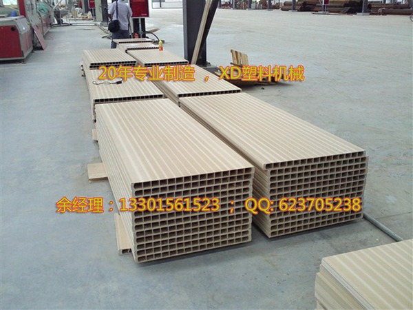 PVC木塑门板生产线