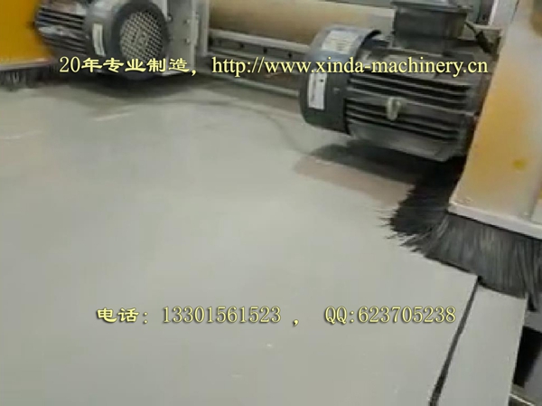 PVC石英砂石塑板材生产线